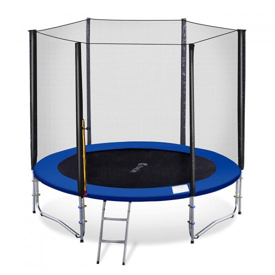 Exacme Small Outdoor 8 ft Trampoline, Heavy Duty Limit, 6180-T8