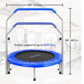 SereneLife Sports Jumping Fitness Trampoline