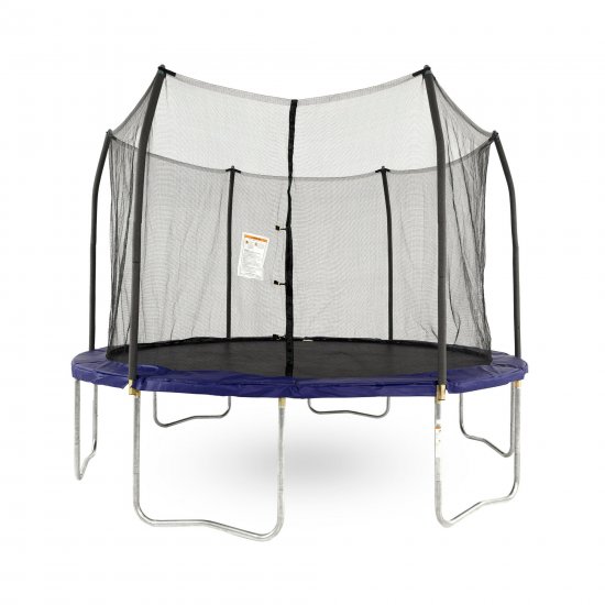 Skywalker Trampolines 12\' Trampoline, with Safety Enclosure, Blue