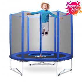ORCC 4.5/5ft Toddler Trampoline,Supports up to 220 Pounds
