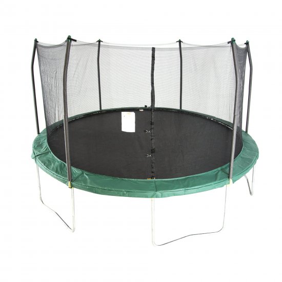 Skywalker Trampolines 15\' Trampoline, with Enclosure, Green