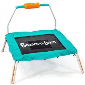 Skywalker Trampolines 36-Inch Square Language Learning Mini Bouncer