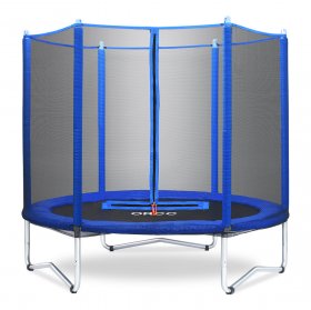 ORCC 55/60 Trampoline for Kids, Mini Trampoline with Safety Net Pad, Outdoor Indoor Small Trampolines for Kids Toddler, Supports up to 220 Pounds