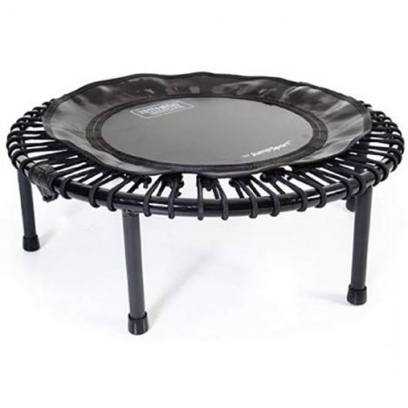 JumpSport 230F Folding Fitness Rebounder Trampoline for In Home Cardio Fitness