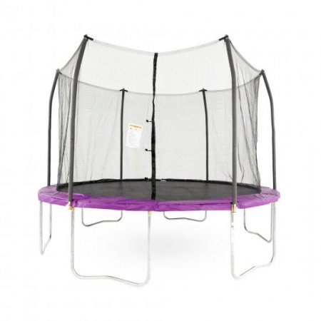 Skywalker Trampolines 12' Trampoline, with Safety Enclosure, Purple