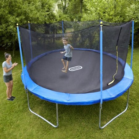 Little Tikes Mega 15 Feet Trampoline with Safety Net