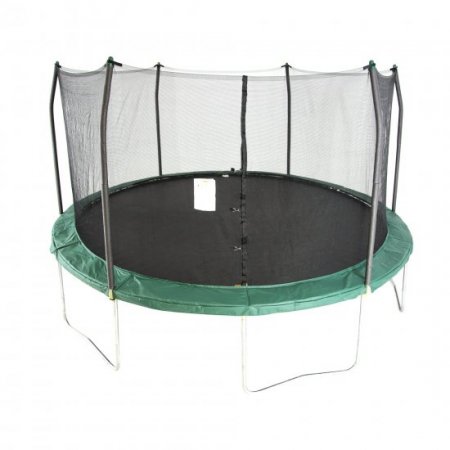 Skywalker Trampolines 15' Trampoline, with Enclosure, Green