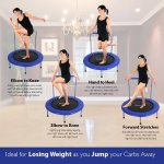 SereneLife Sports Jumping Fitness Trampoline