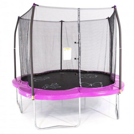 Skywalker Trampolines 11' Adventure Arena Trampoline with Enclosure Imagination Garden