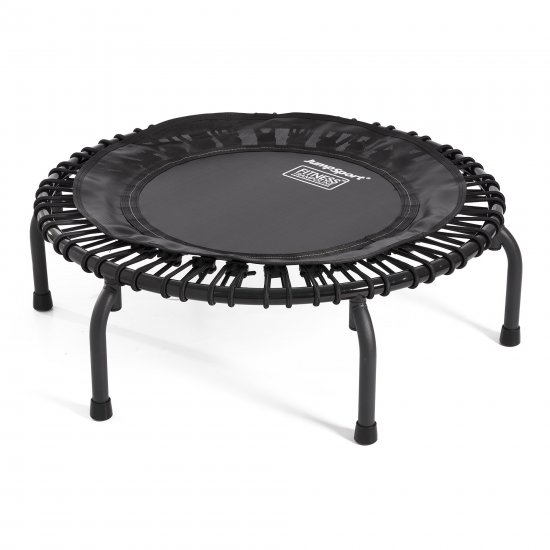 JumpSport 220 Fitness Rebounder Mini Trampoline for In Home Cardio Fitness