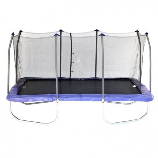 Skywalker Trampolines Rectangle 9\' x 15\' Trampoline, Blue