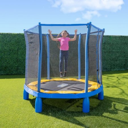 TruJump 7FT My First Trampoline for Kids