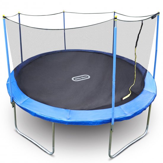 Little Tikes Mega 15 Feet Trampoline with Safety Net