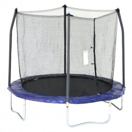 Skywalker Trampolines 8' Trampoline with Safety Enclosure, Blue