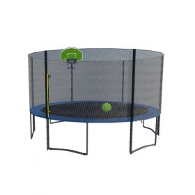 Exacme Round Trampoline with Safety Enclosure