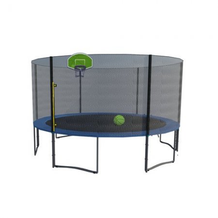 Exacme Round Trampoline with Safety Enclosure