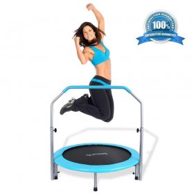 SereneLife 40 Foldable Round Trampoline
