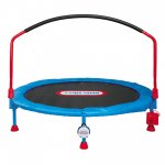 Little Tikes 4.5-ft. Lights 'n Music Trampoline, with Music, Lights, and Bluetooth Connectivity
