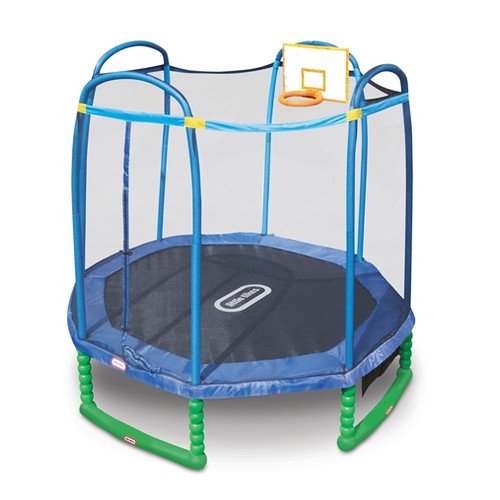 Little Tikes 10ft Sports Trampoline